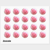 Sticker Rond Otome-tsubaki: Camellia [Round Seal] (Feuille)