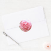 Sticker Rond Otome-tsubaki: Camellia [Round Seal] (Enveloppe)