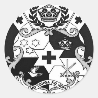 Sticker Rond Otua Mo Tonga Productionz