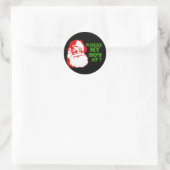 Sticker Rond Où est mon ami ? (Sac)