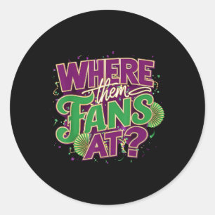 Sticker Rond Où Ils Fans Vintages À Black Girl Pour Femmes Gi