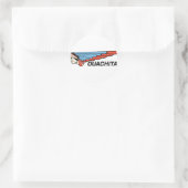 Sticker Rond Ouachita (Sac)