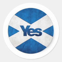 Oui en Ecosse indépendante 'Saor alba vont Bragh