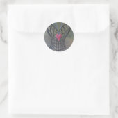 Sticker Rond "Oui, j'annule" (Sac)