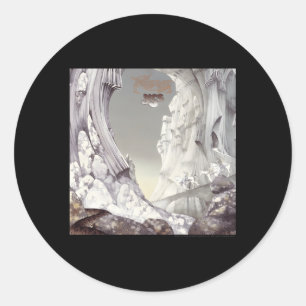 Sticker Rond Oui Relayer