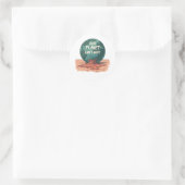 Sticker Rond Our Planet Can’t Wait – Climate Action (Sac)