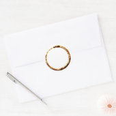 Sticker Rond Ouroboros (Enveloppe)