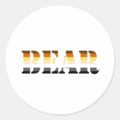 STICKER ROND OURS (Devant)