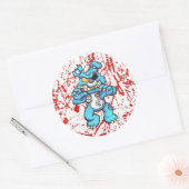 Sticker Rond Ours (Enveloppe)