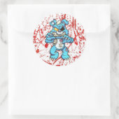 Sticker Rond Ours (Sac)