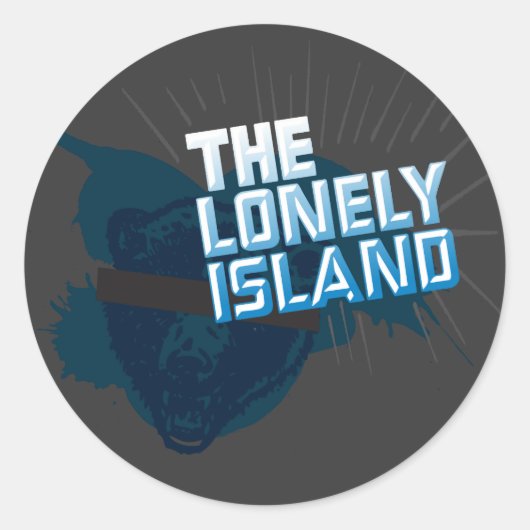 Sticker Rond Ours (Devant)