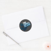 Sticker Rond Ours (Enveloppe)
