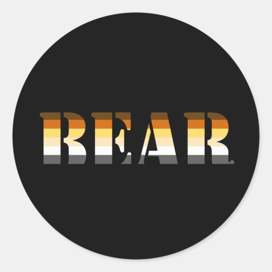 STICKER ROND OURS (Devant)