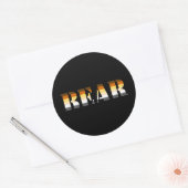 STICKER ROND OURS (Enveloppe)