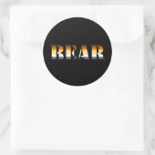 STICKER ROND OURS (Sac)