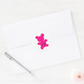 Sticker Rond ours3 (Enveloppe)
