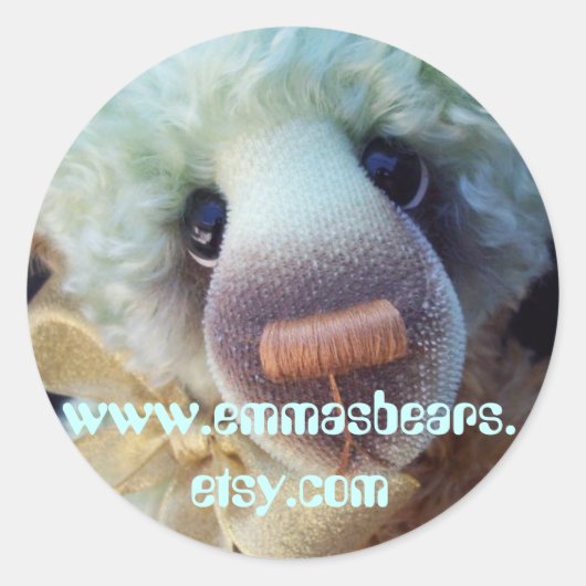 Sticker Rond Ours d'Ardelis (Devant)