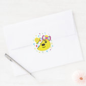 Sticker Rond Ours du Pudsey (Enveloppe)