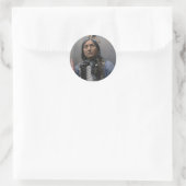 Sticker Rond Ours gauche (Sac)