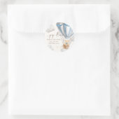 Sticker Rond Ours Teddy Bearly Wait Pop It Quand Elle Pète (Sac)