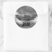 Sticker Rond OV-10 Bronco (Sac)