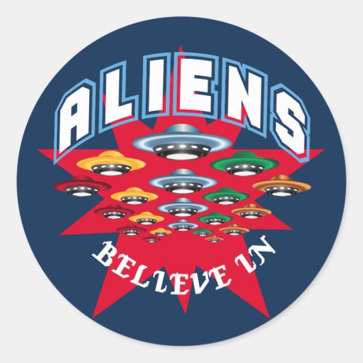 STICKER ROND OVNI (Devant)