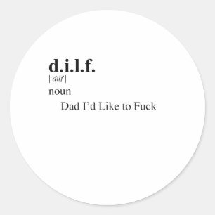 STICKER ROND P.A.P.A.
