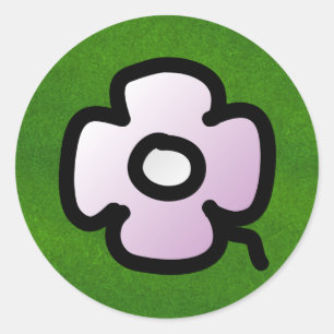 Sticker Rond P. Foural