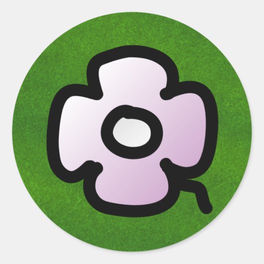 Sticker Rond P. Foural (Devant)