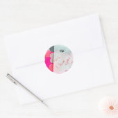 Sticker Rond p.s. Je t'aime ! (Enveloppe)