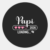 Sticker Rond Pa 2026 Loading New Pa Est 2026  (Devant)