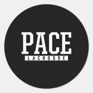Sticker Rond Pace Lycée Lacrosse