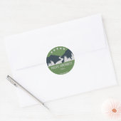 Sticker Rond Pacific Northwest Trail (Enveloppe)