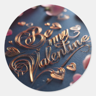 Sticker Rond Pack d'autocollants drôles pour la Saint-Valentin
