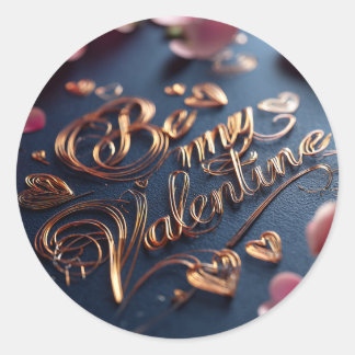 Sticker Rond Pack d'autocollants drôles pour la Saint-Valentin