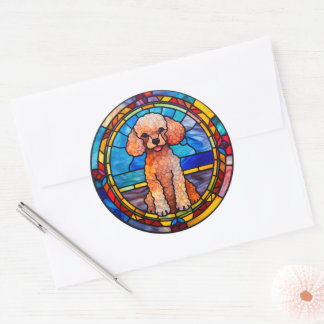 Sticker Rond Pack d'autocollants pour canicules
