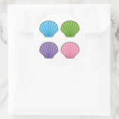 Sticker Rond Pack de Pastel (Sac)
