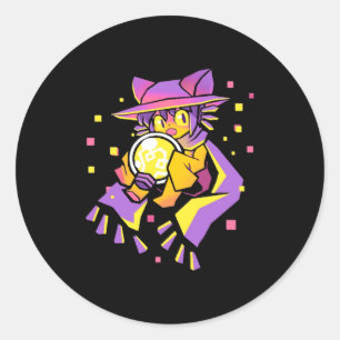 Sticker Rond Pack drôle de Niko Oneshot Niko Oneshot Mp moi Fo