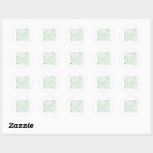 Sticker Rond Pack Jardin (Feuille)