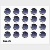 Sticker Rond Pack Wolf (Feuille)