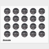 Sticker Rond Pack Wolf (Feuille)