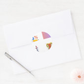 Sticker Rond Pack - Wound Care Nurse (Enveloppe)