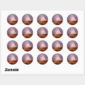 Sticker Rond Pacte (Feuille)