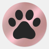Sticker Rond Pad Pad (Devant)