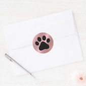Sticker Rond Pad Pad (Enveloppe)