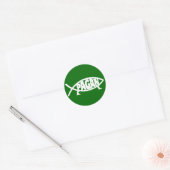 Sticker Rond Pagan_fish_ROF (Enveloppe)