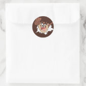 Sticker Rond Page TZ™ Burning Through (Sac)