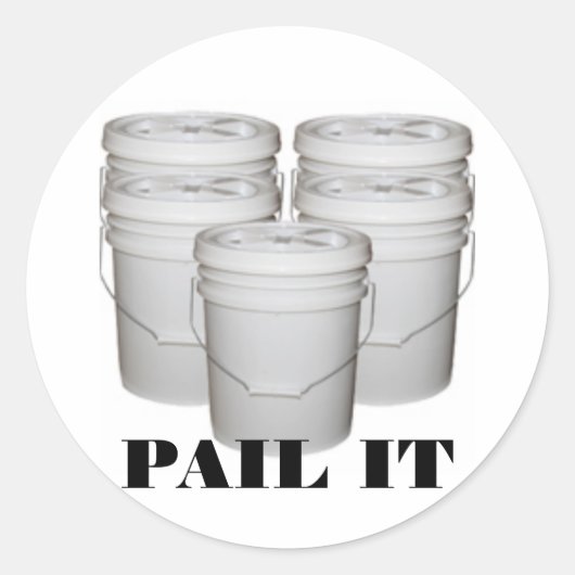 STICKER ROND PAIL IT (Devant)