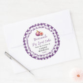 Sticker Rond Pain aux figues maison (Enveloppe)