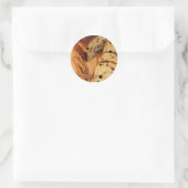 Sticker Rond Pain De Raisin Et cannelle (Sac)